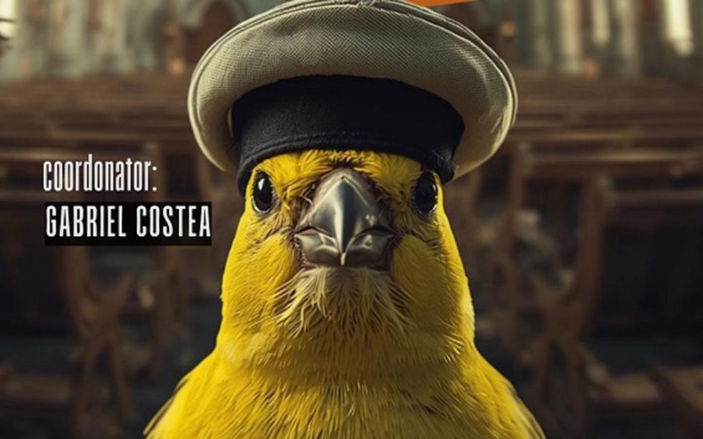 Colonelul și păsările by Qfeel Brașov