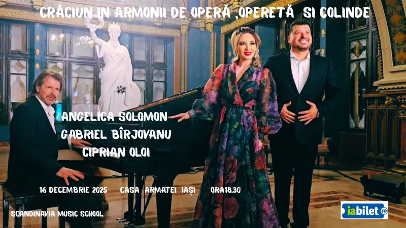 Crăciun în Armonii de Operă @ Casa Armatei
