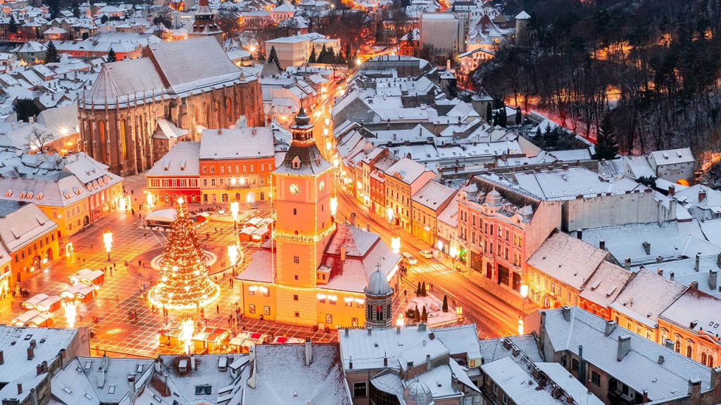 Evenimente de neratat în decembrie, la Brașov