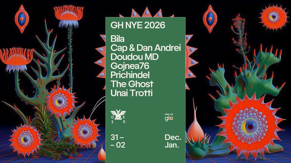 GH NYE 2026: Eyes wide open | +30 hours of non-stop music