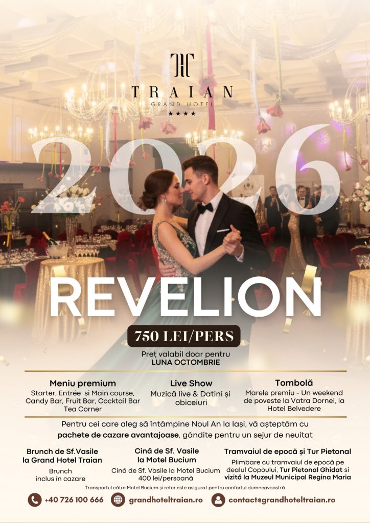 Grand Revelion 2026 @ Grand Hotel Traian