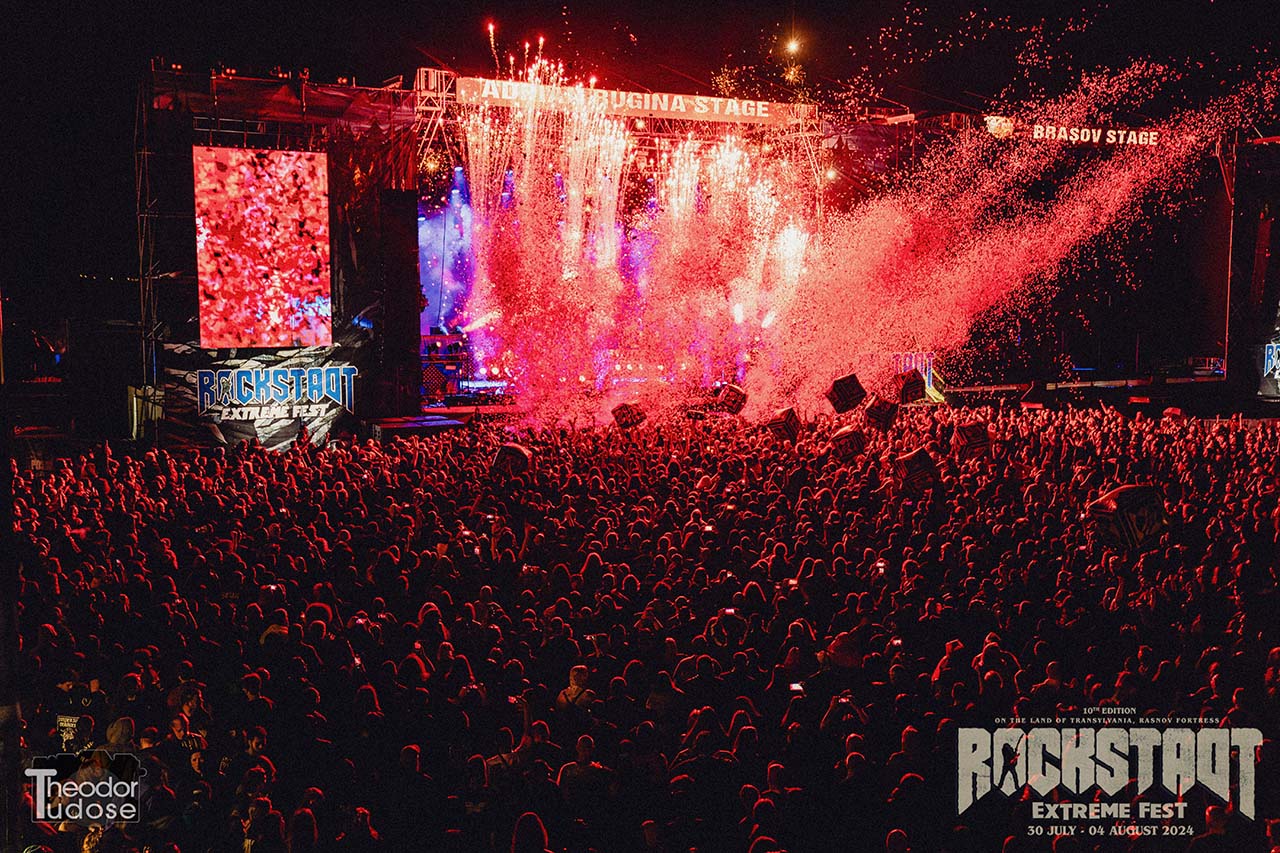 Marilyn Manson, pentru prima dată la Rockstadt Extreme Fest