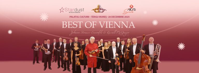 Johann Strauss Ensemble & Russell McGregor @ Palatul Culturii