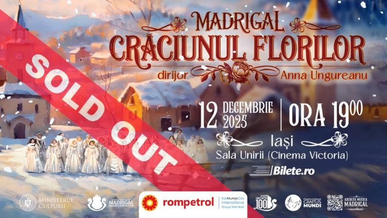 Madrigal: Crăciunul Florilor @ Cinema Victoria