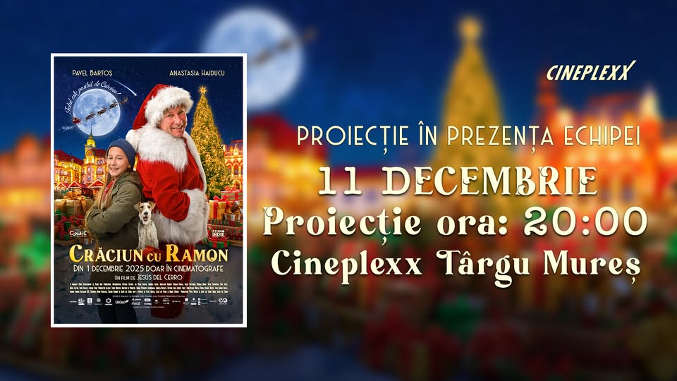 Meet & Greet Crăciun cu Ramon @ Cineplexx