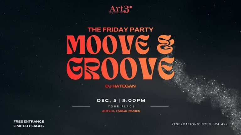 Moove & Groove @ ART3 Café