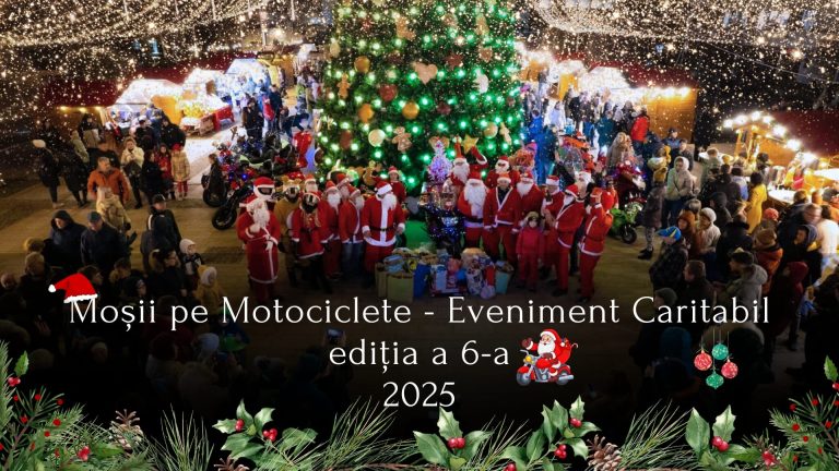 Moșii pe motociclete - eveniment caritabil @ Piața Teatrului