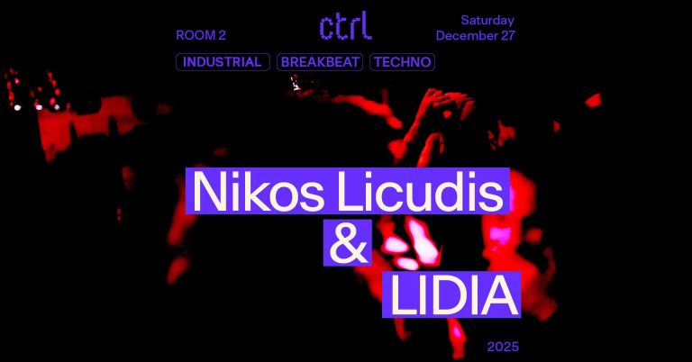Nikos Licudis & Lidia @ Control Club