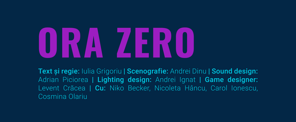 Ora Zero @ Teatrelli