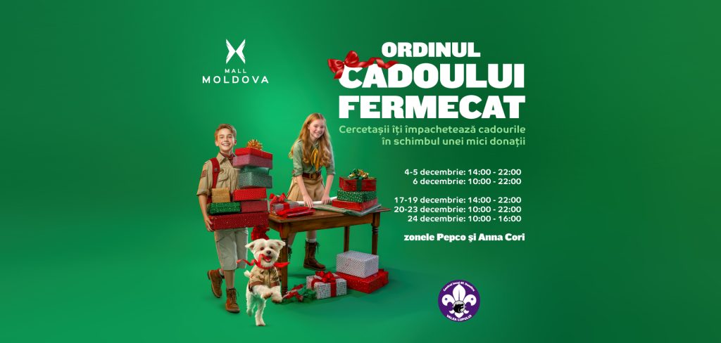 Ordinul Cadoului Fermecat @ Mall Moldova