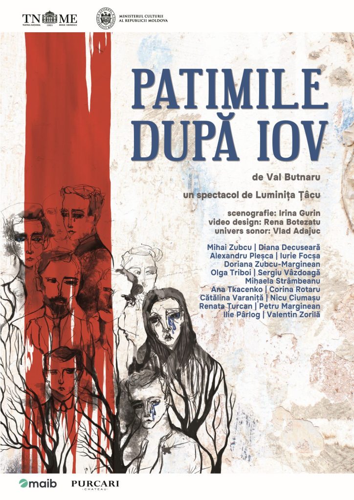 Patimile după Iov @ Teatrul Național „Vasile Alecsandri”