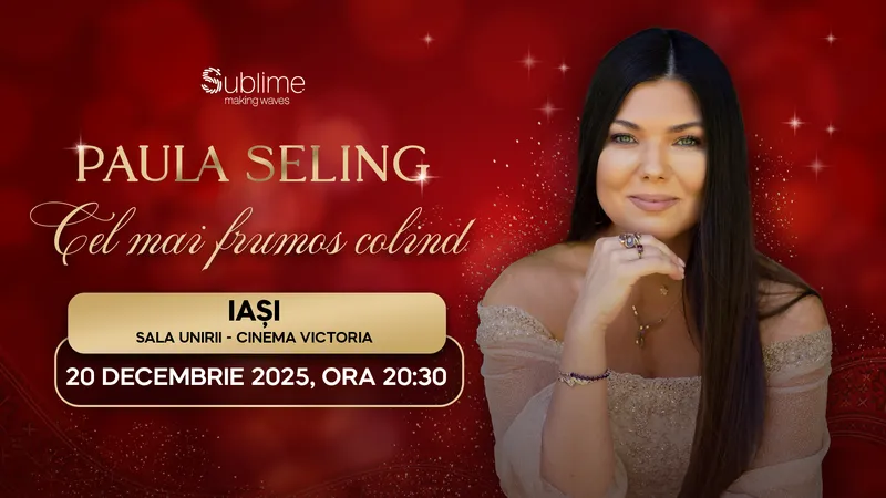 Paula Seling - „Cel mai frumos colind” @ Sala Unirii - Cinema Victoria