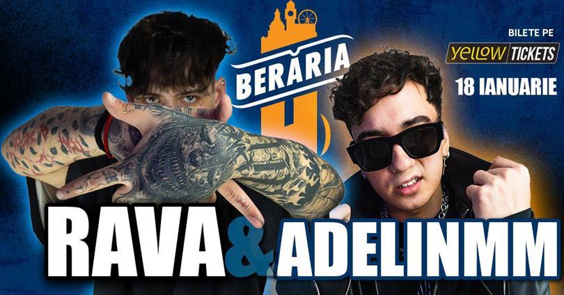 Rava & AdelinMM @ Berăria H
