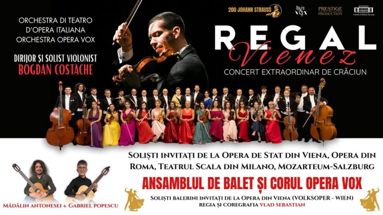 Regal Vienez - Concert extraordinar de Crăciun @ Palatul Culturii