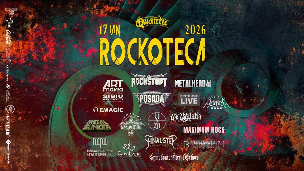 Rockoteca cu tombolă și merch @ Quantic