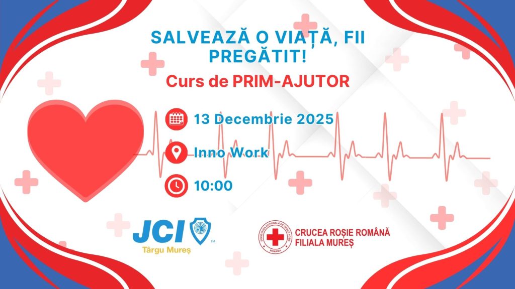 Salvează o viață, fii pregătit @ InnoWork