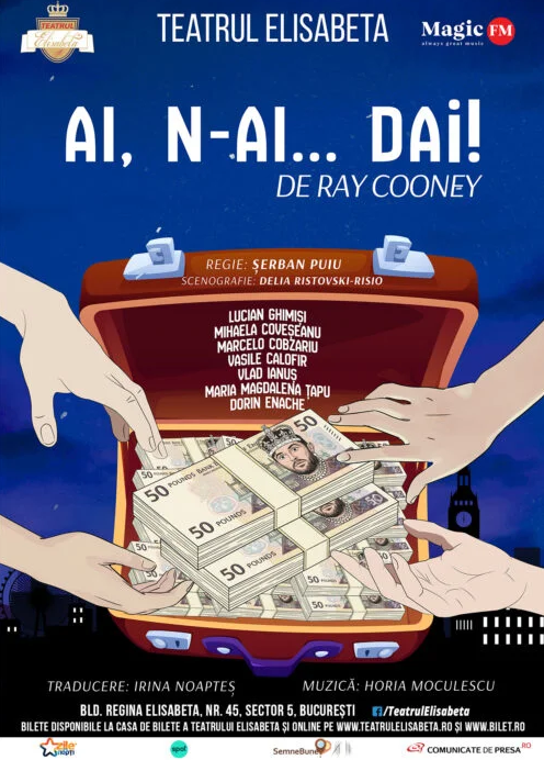 Ai, n-ai… dai! @ Teatrul Elisabeta