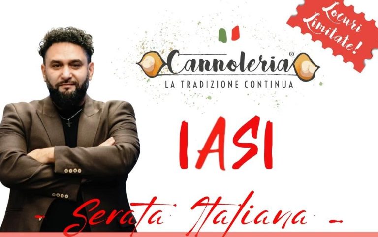 Serată Italiană @ Cannoleria