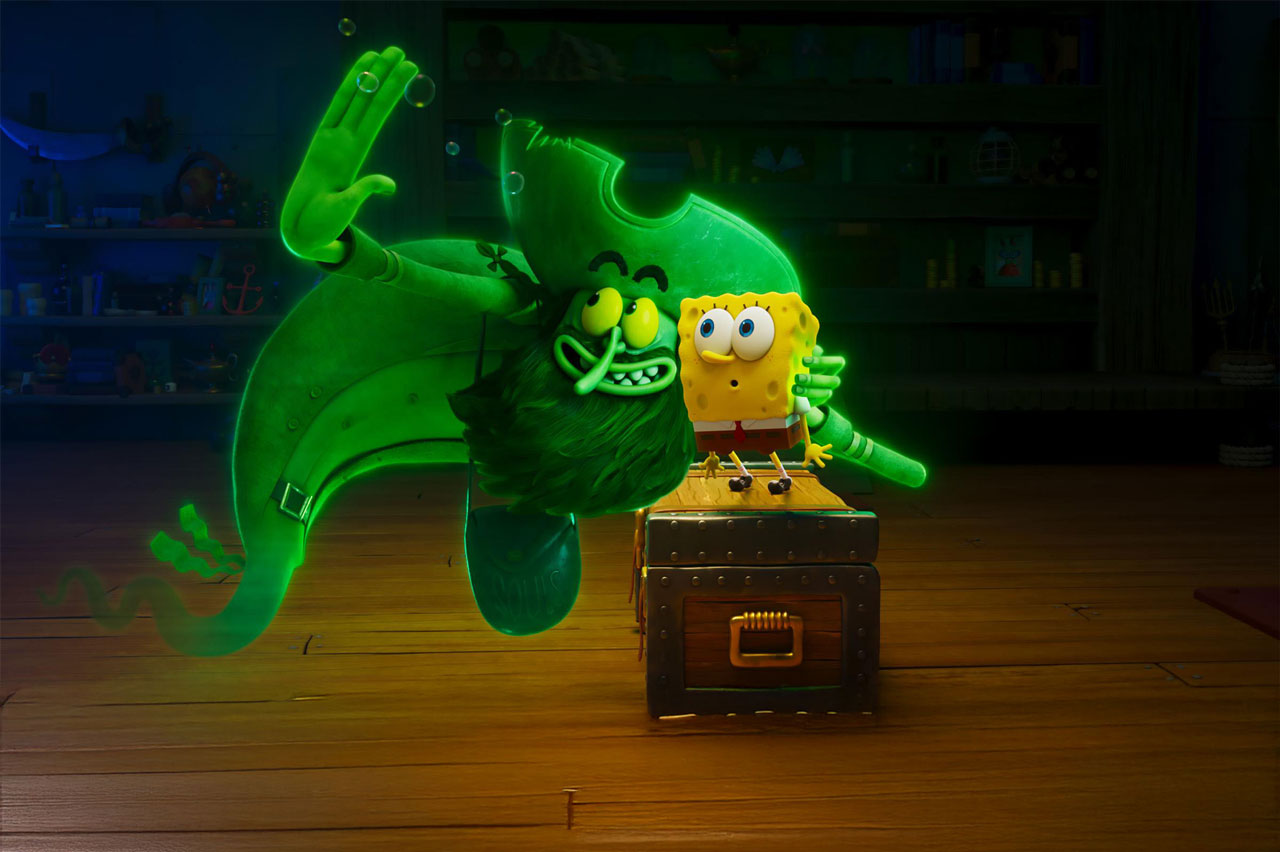 The spongebnob