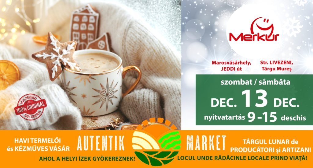 Târg lunar de producători și artizani | Autentik Market @ Strada Livezeni