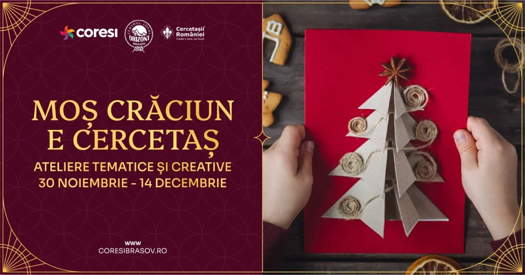 Moș Crăciun e Cercetaș