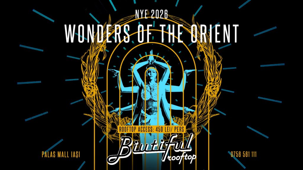 Wonder’s of the Orient – New Year’s Eve @ Biutiful Rooftop