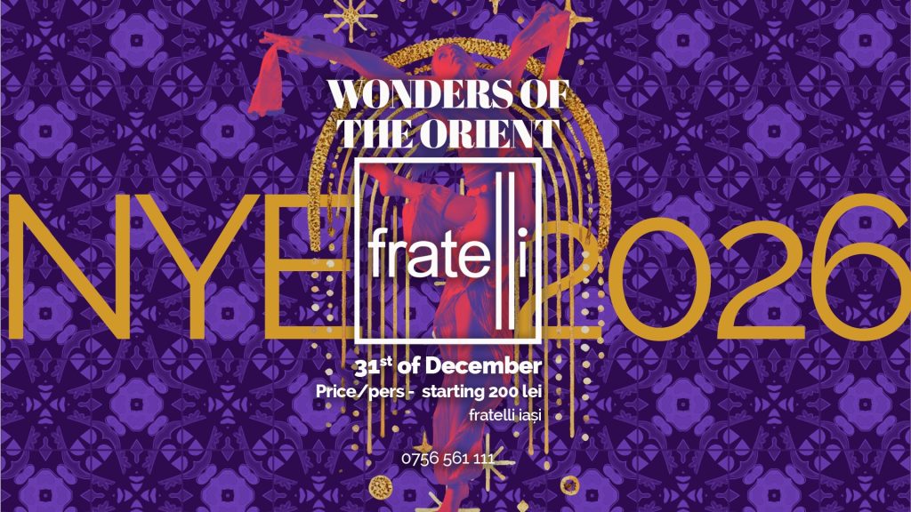 Wonders of the Orient – New Year’s Eve @ Fratelli