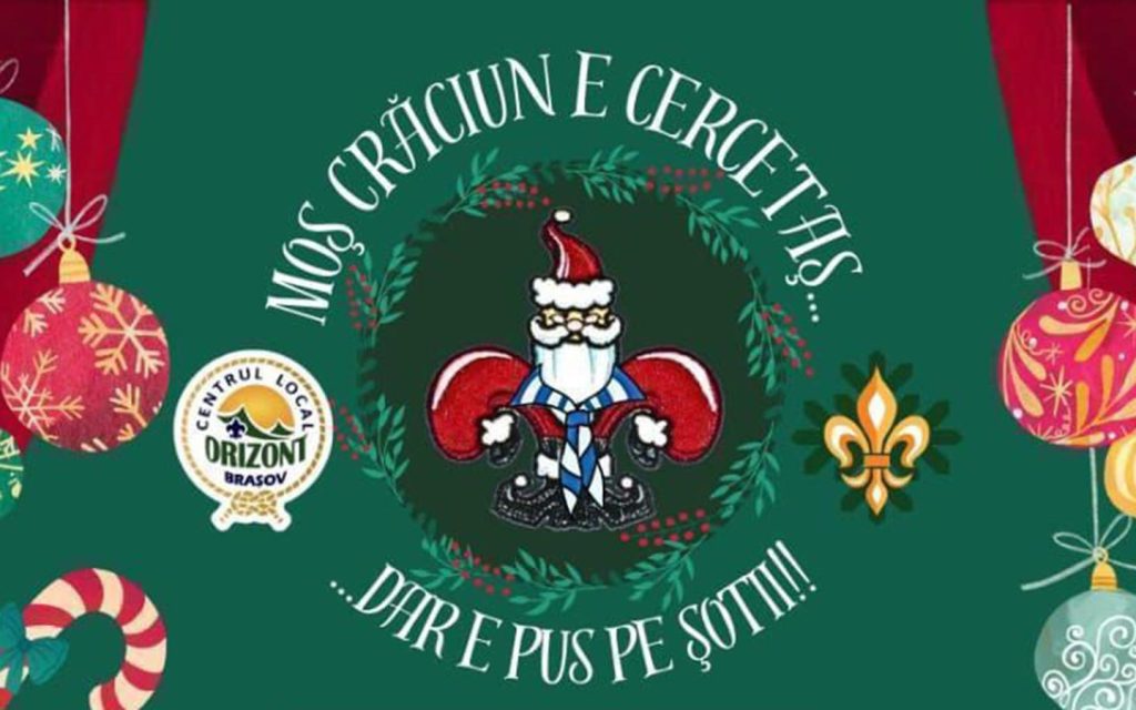 “Moș Crăciun este cercetaș…dar e și pus pe șotii” - Eveniment caritabil