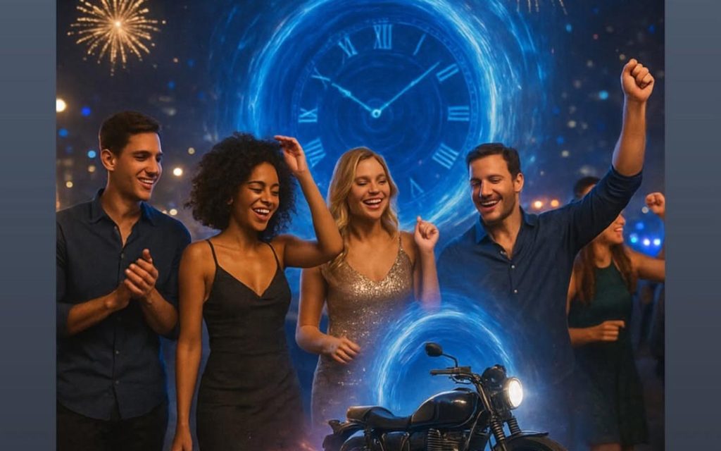 Revelion 2026 - Time Machine
