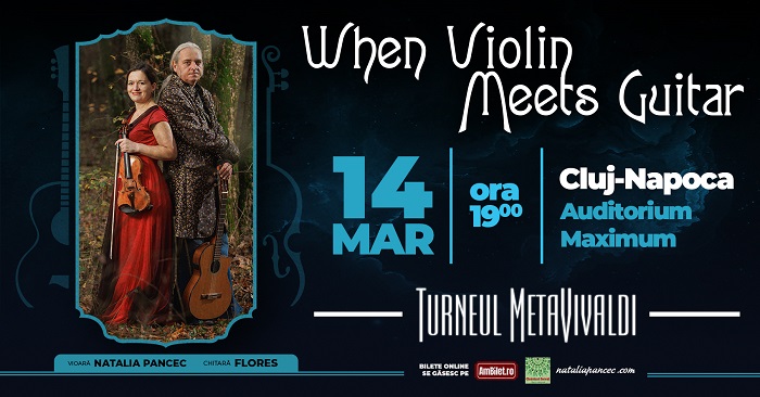 When Violin Meets Guitar METAVIVALDI
