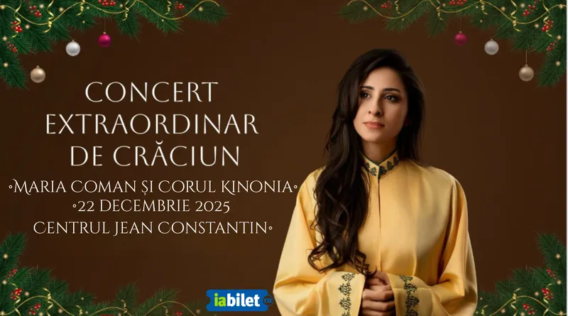 Maria Coman și Corul Kinonia