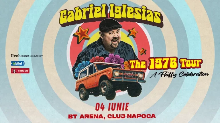 Gabriel “Fluffy” Iglesias - The 1976 Tour