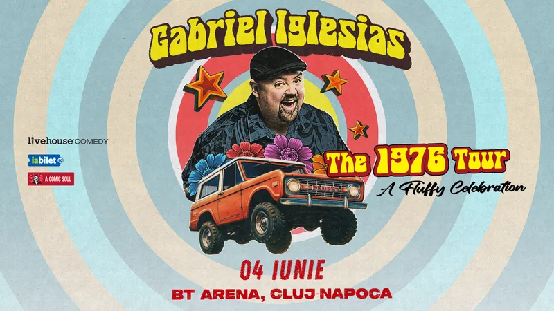 Gabriel “Fluffy” Iglesias - The 1976 Tour