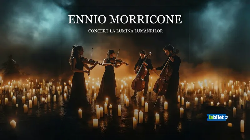 ANULAT! Muzică Ennio Morricone la Lumina Lumânărilor @ ATP Tech Center
