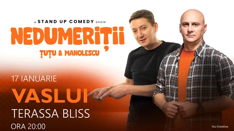 Stand-up Comedy – Dan Ţuţu & Cristi Manolescu