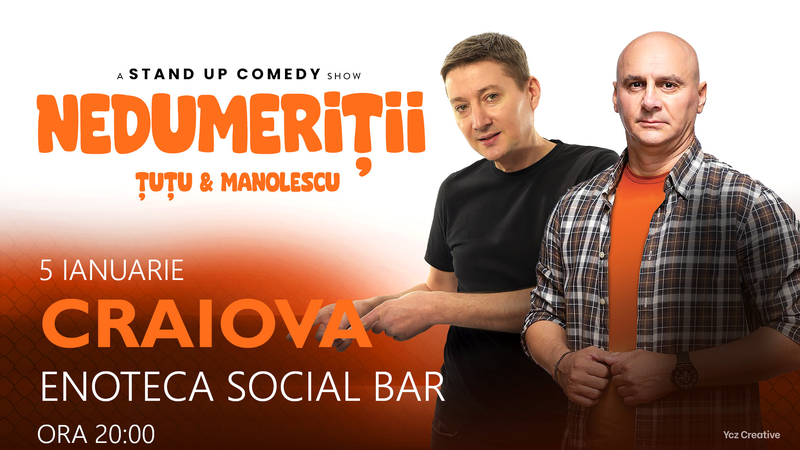 Stand-up Comedy - Dan Ţuţu & Cristi Manolescu