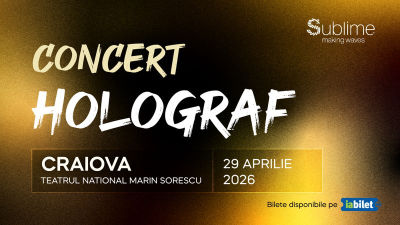 Holograf @ Teatrul Național Marin Sorescu