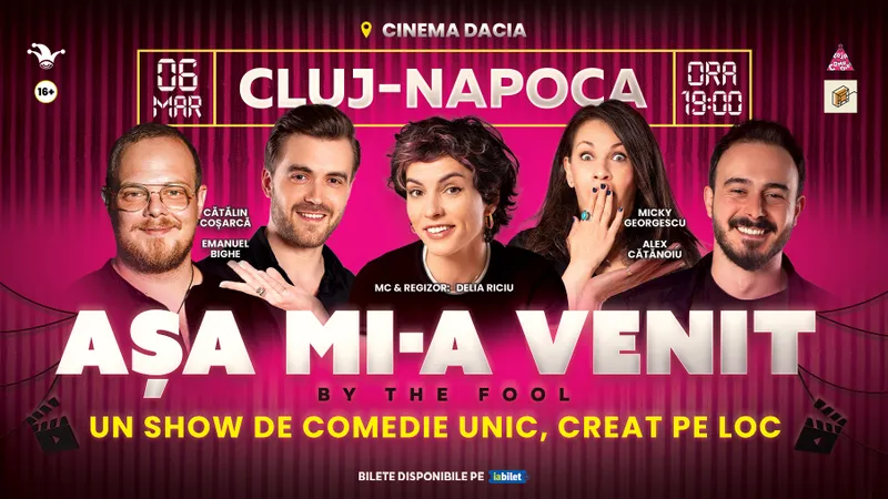 Așa mi-a venit! | Show de comedie on the spot