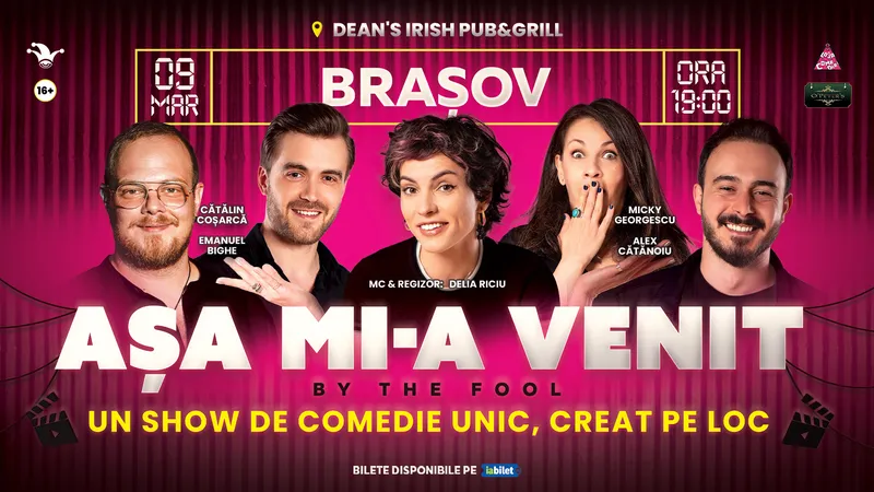 Așa mi-a venit! | Show de comedie on the spot