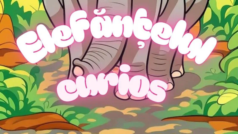 Elefănțelul Curios