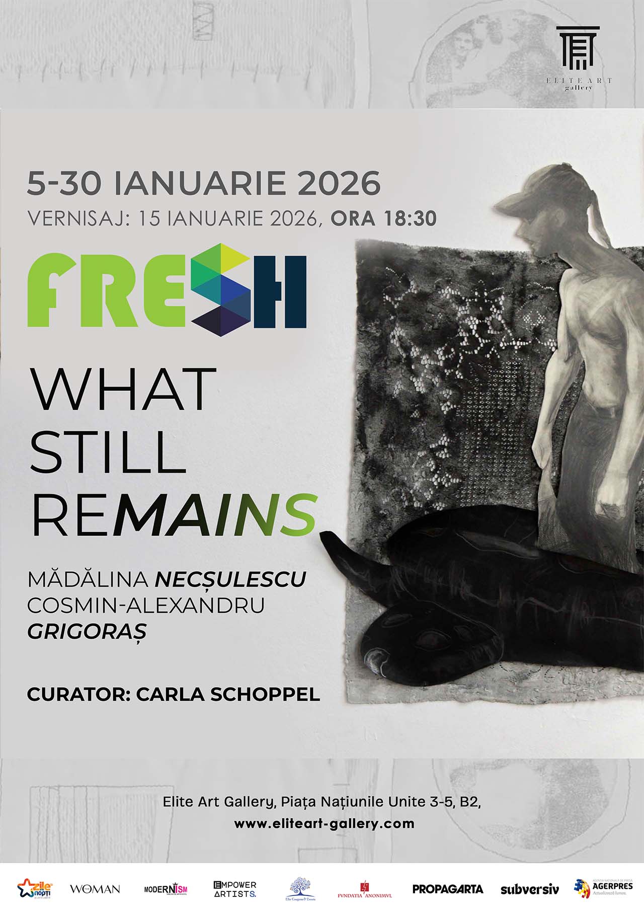 Expoziția What still remains: o reflecție asupra memoriei, familiei și identității