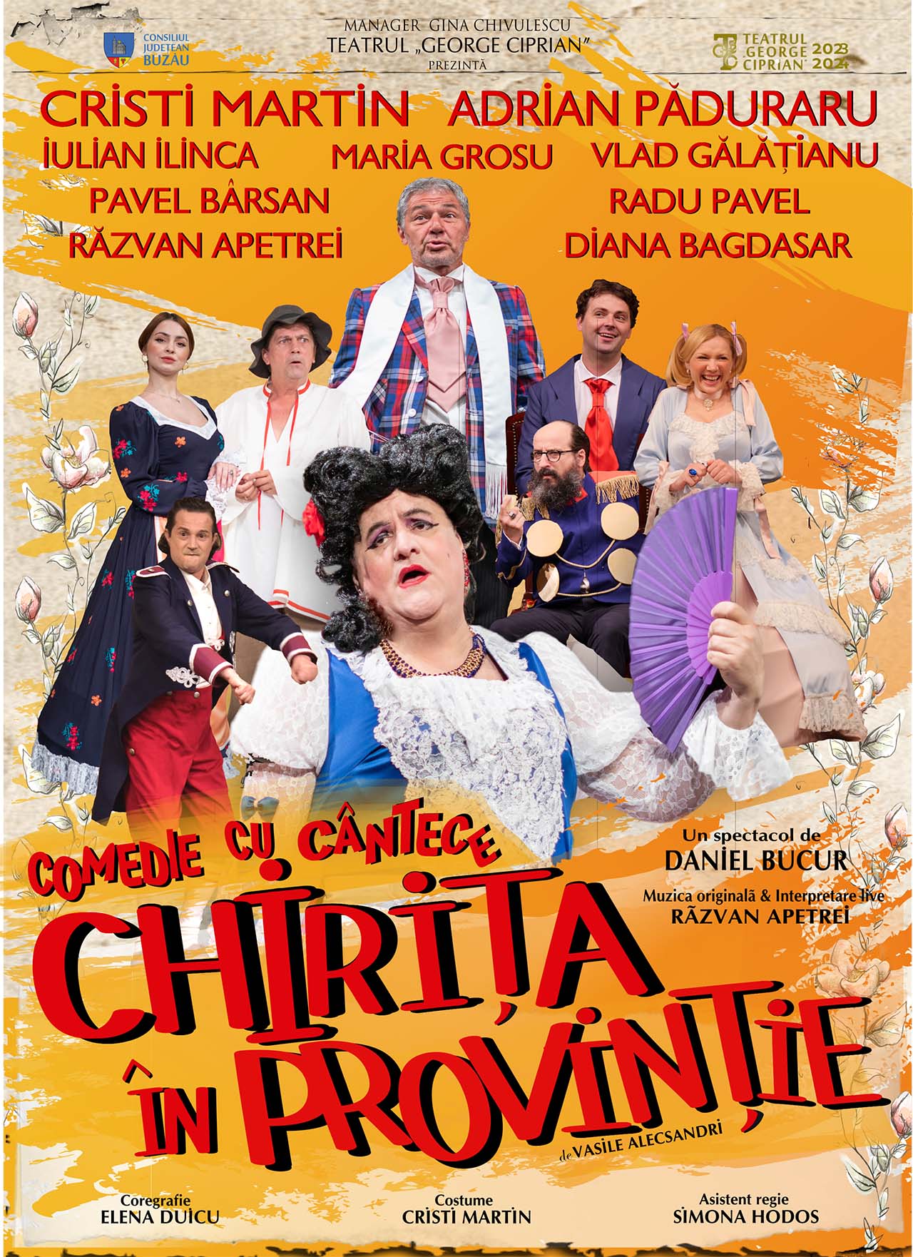 Ziua Culturii Naționale este marcată de Teatrul „George Ciprian” cu un dublu eveniment GRATUIT - recital de muzică și poezie și spectacole ONLINE -