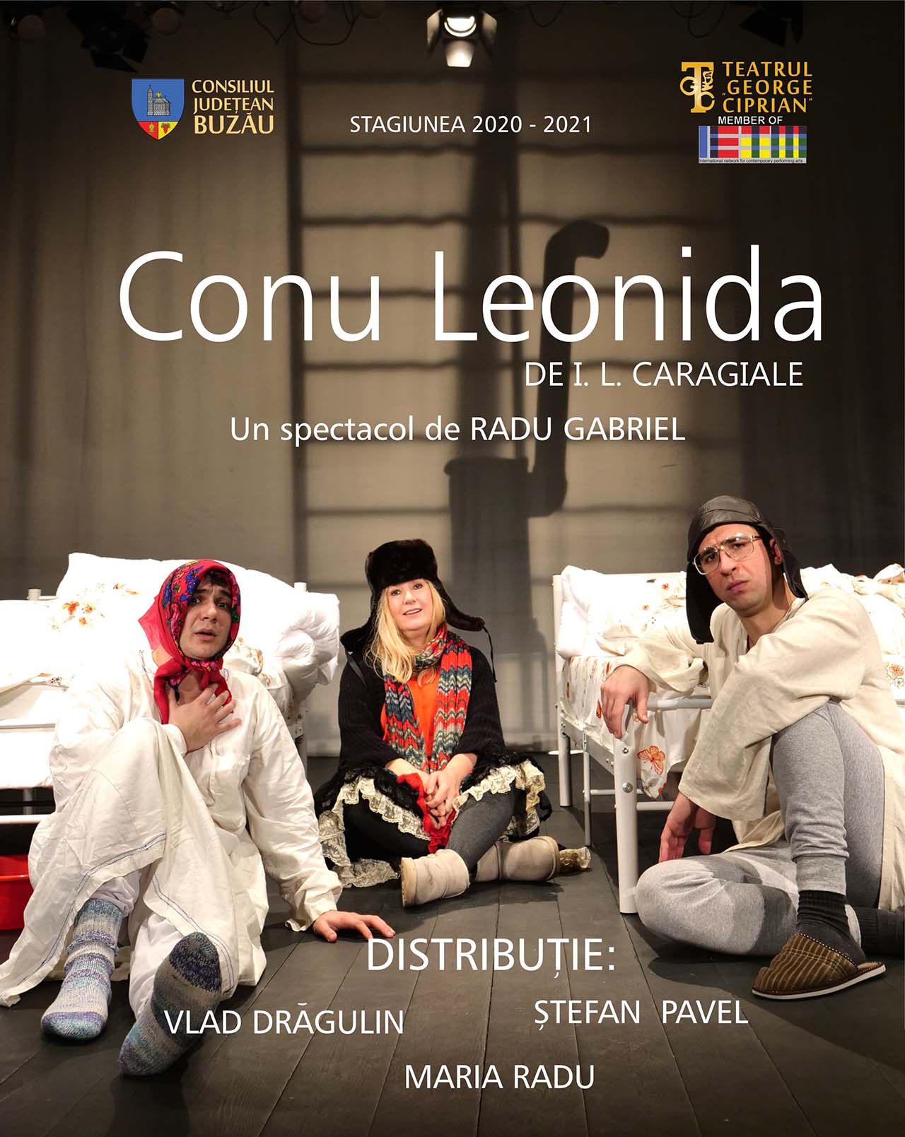 Ziua Culturii Naționale este marcată de Teatrul „George Ciprian” cu un dublu eveniment GRATUIT - recital de muzică și poezie și spectacole ONLINE -