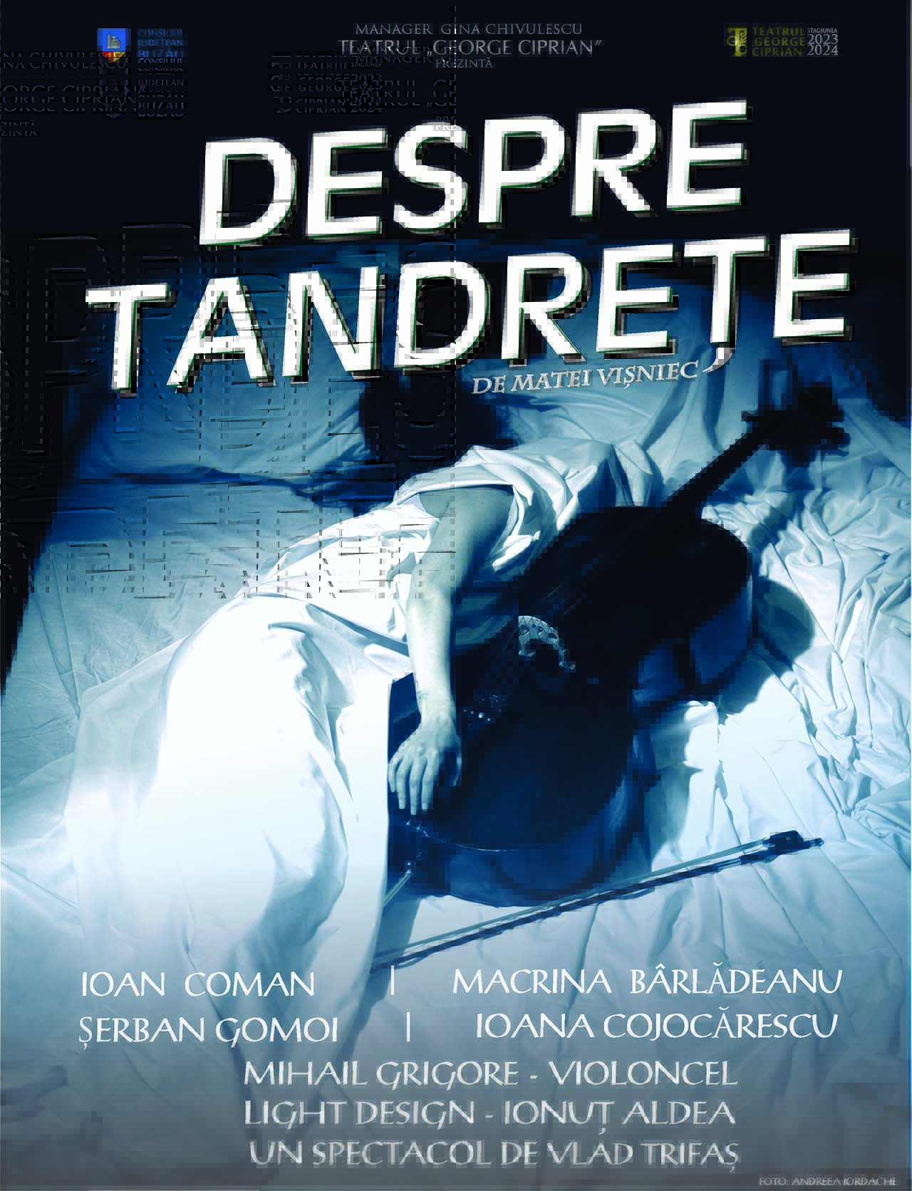 Ziua Culturii Naționale este marcată de Teatrul „George Ciprian” cu un dublu eveniment GRATUIT - recital de muzică și poezie și spectacole ONLINE -