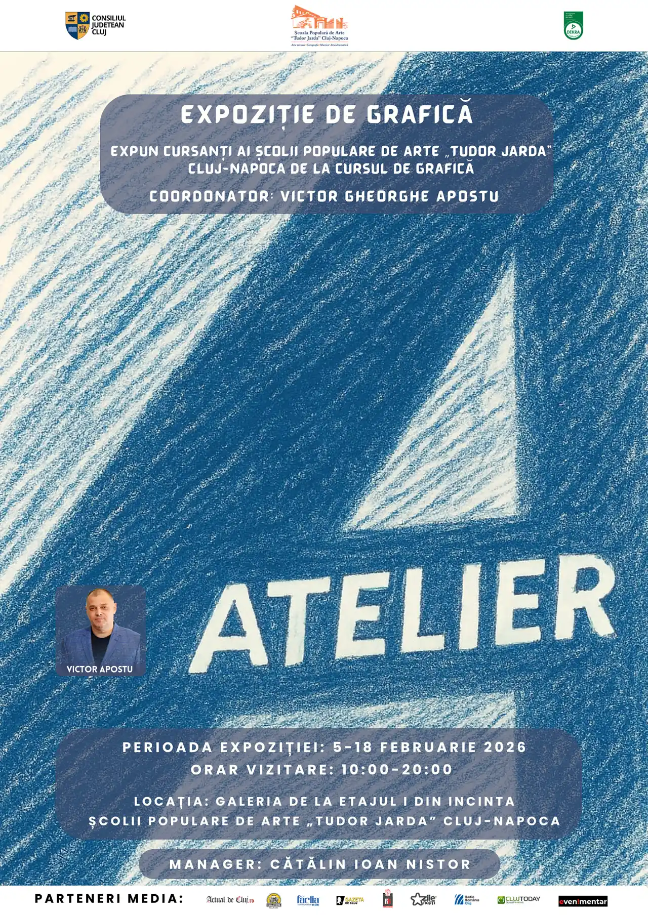 Expoziția de grafică &bdquo;Atelier&rdquo;&nbsp;