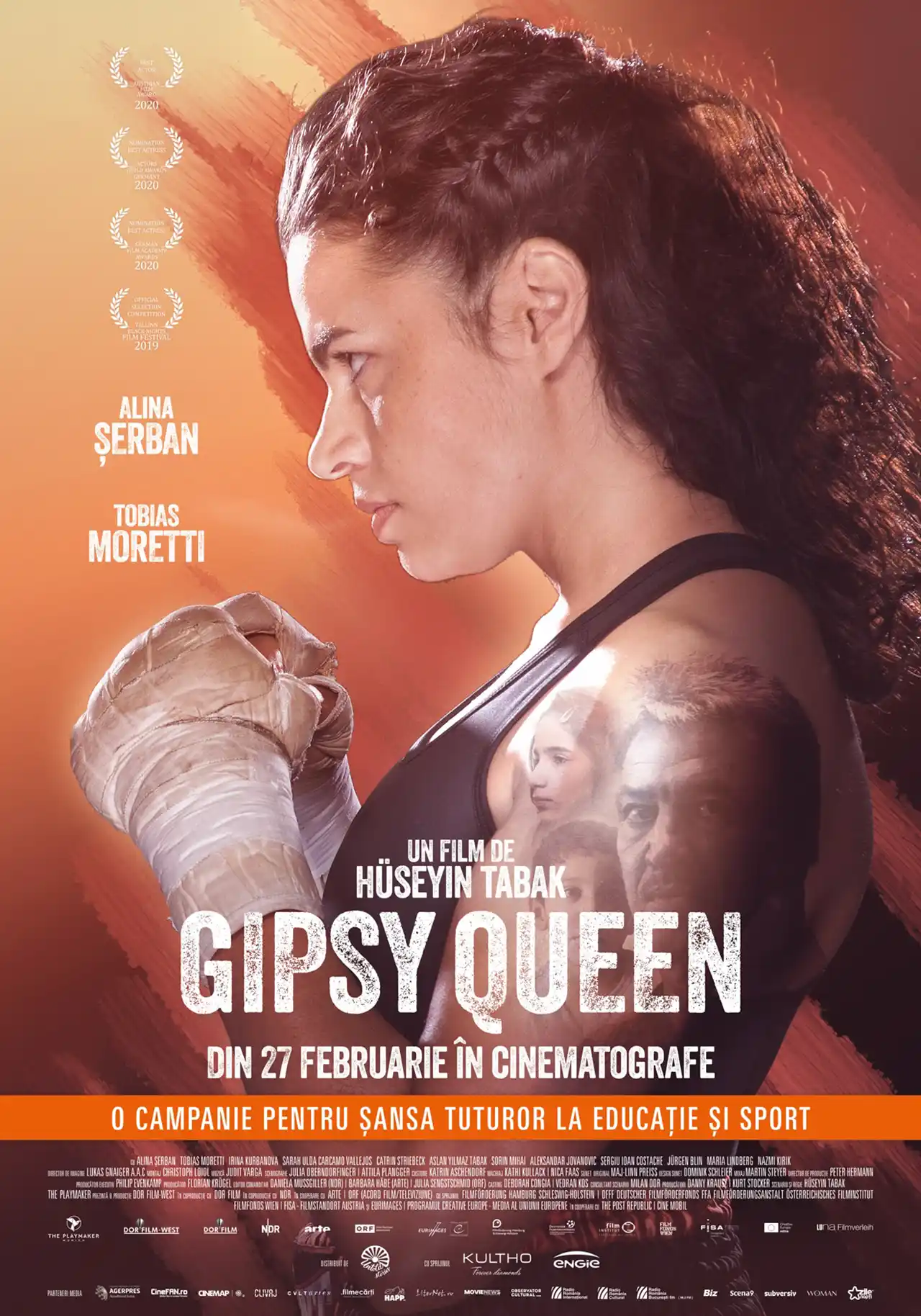 Alina Șerban, premiată internațional, &icirc;ntr-un rol puternic: &bdquo;Gipsy Queen&rdquo; ajunge pe marile ecrane din Rom&acirc;nia