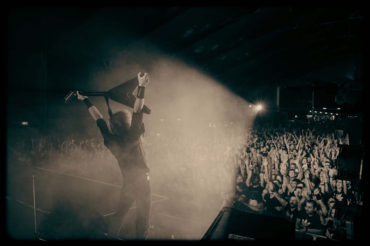 MEGADETH &ndash; Behind the Mask: 40 de ani de istorie metal, pe marele ecran la Cinemax Veranda