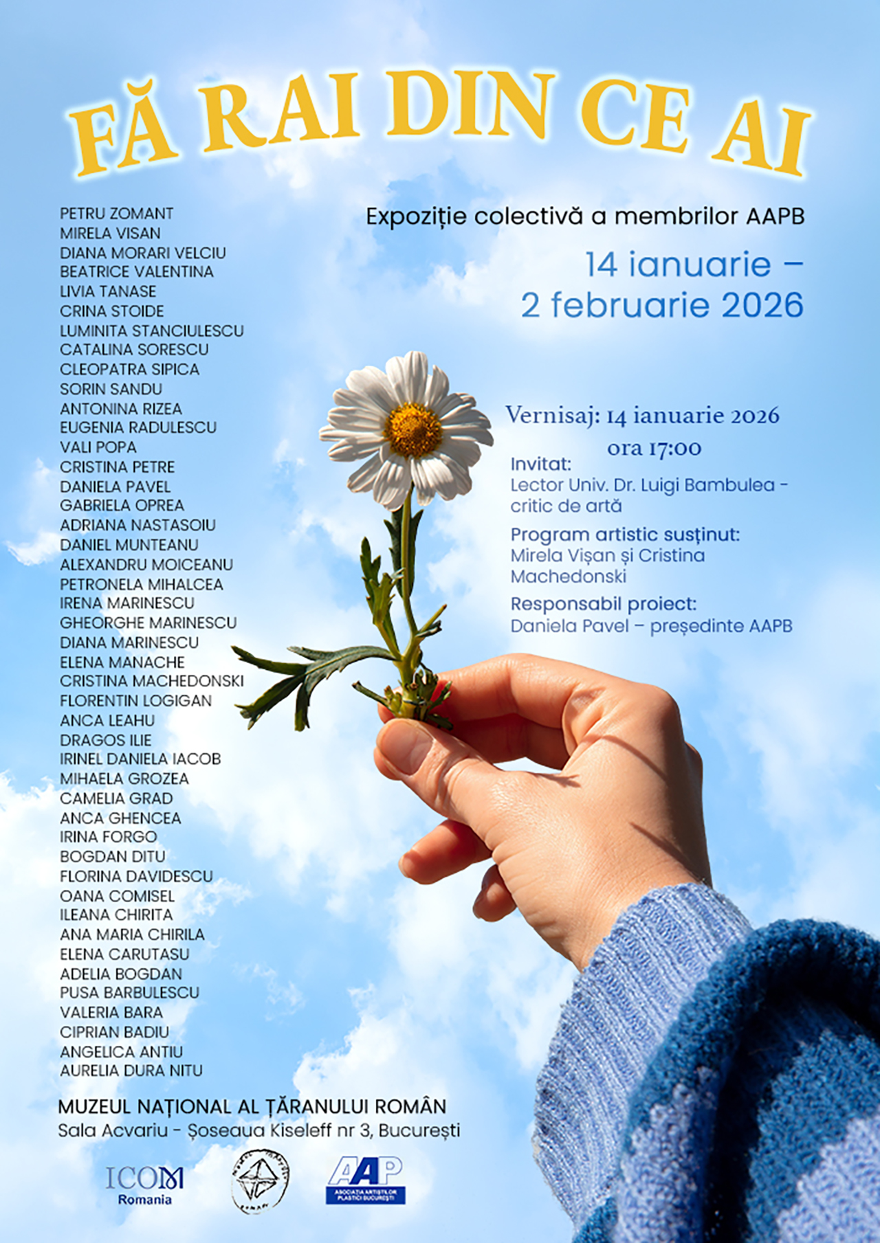 Fă rai din ce ai - Expoziție de artă contemporană