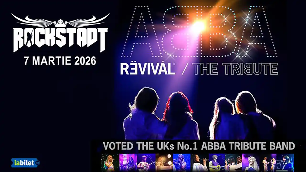 ABBA Tribute Band Revival @ Rockstadt