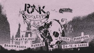 „Punk Apocalypse” aduce împreună pe scena din Quantic șase trupe tinere, brutale și însetate de haos 100% punk!